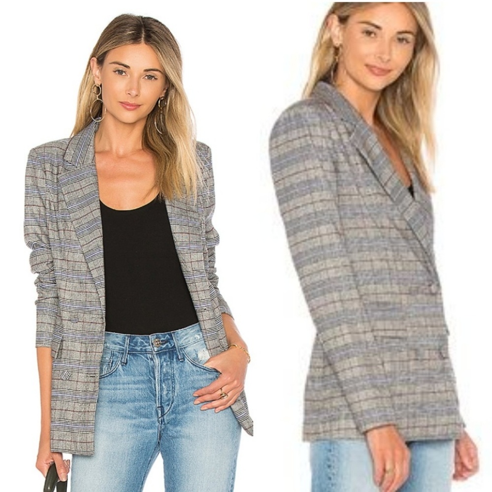 Majorelle Rhea Blazer in Pewter - S